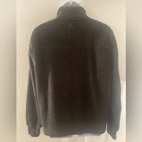 Jcrew Sherpa button front sweatshirt! - Picture 3 of 8